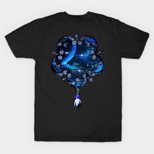 Zodiac constellation libra T-Shirt